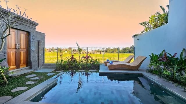 Deluxe Villa, Pool View