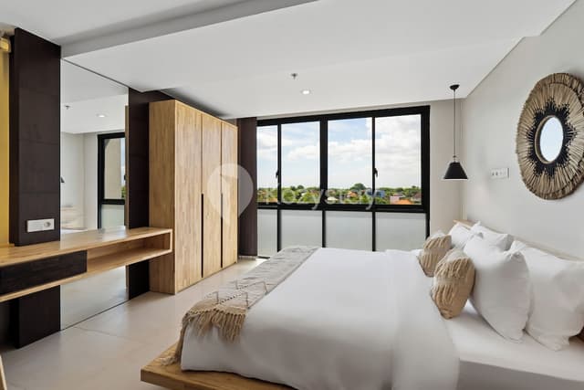 Apartment, 1 Bedroom, City View