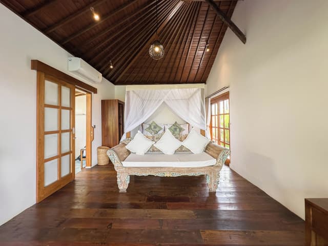 Villa, 2 Bedrooms, Pool View