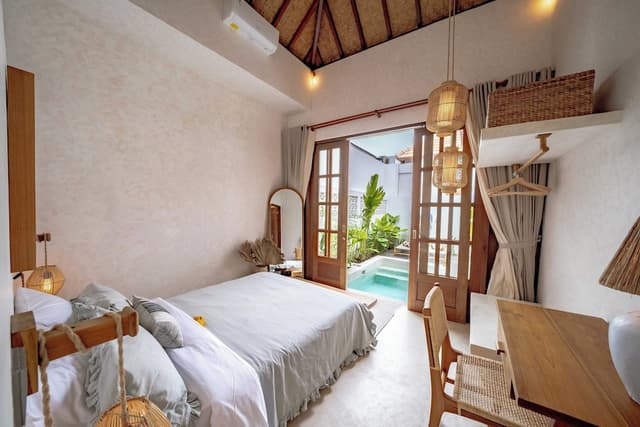 Junior Villa, 1 Bedroom, Patio, Pool View