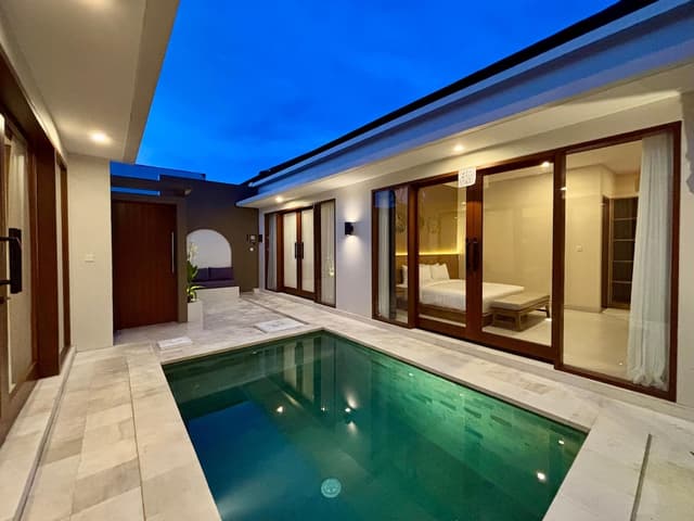 Two-Bedroom Villa with Private Pool