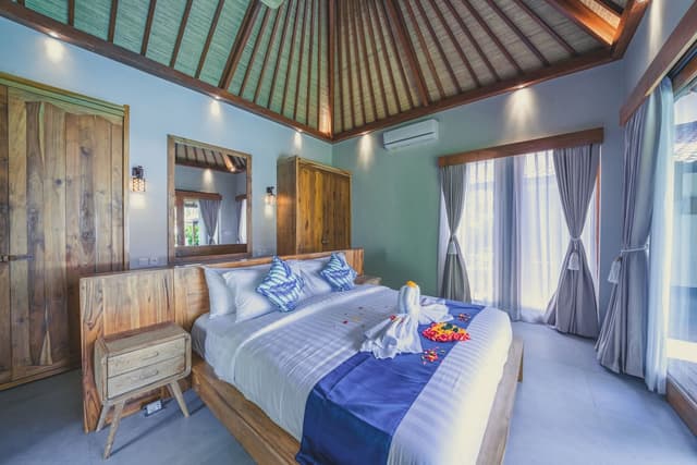 Family Villa, 4 Bedrooms, Pool View