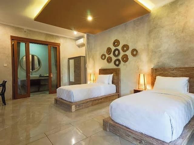 Deluxe Twin Room, Garden View