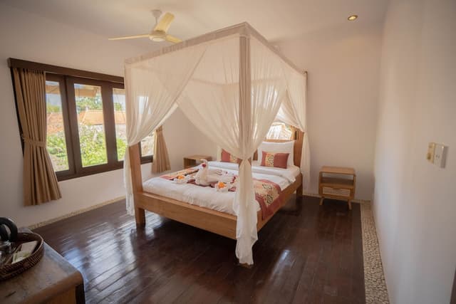 Villa, 2 Bedrooms, Pool View