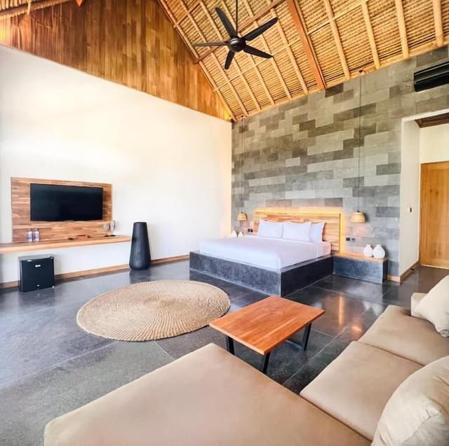 King Suite with Sea View