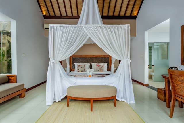 One Bedroom Pool Villa with Valley View