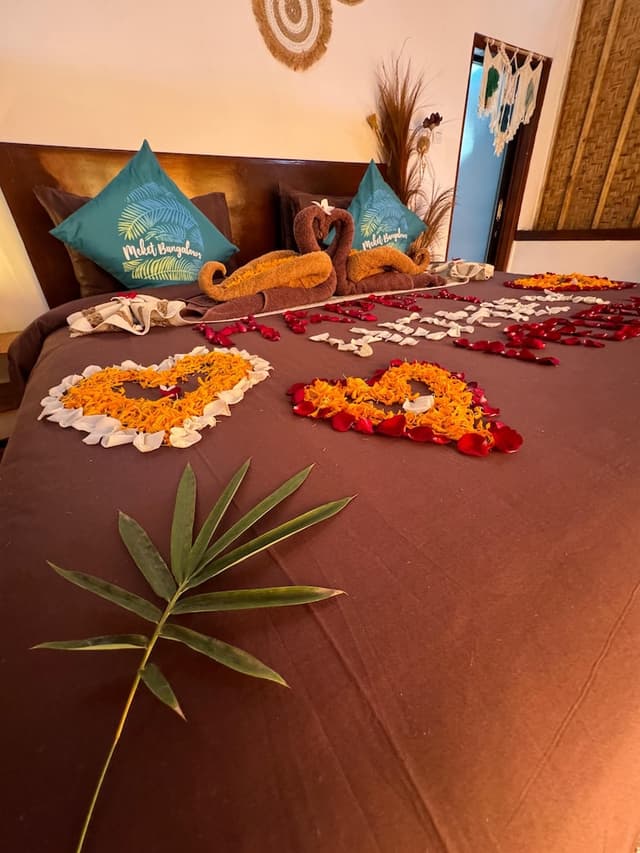 Premium Bungalow, 1 King Bed, Terrace, Valley View