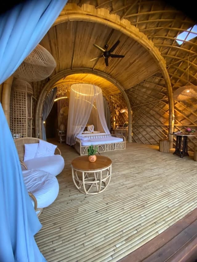 Luxury Double Room, Mountain View