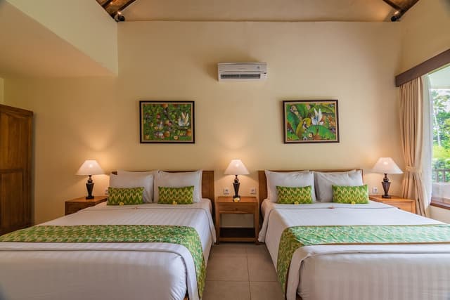 Deluxe Twin Room, Balcony