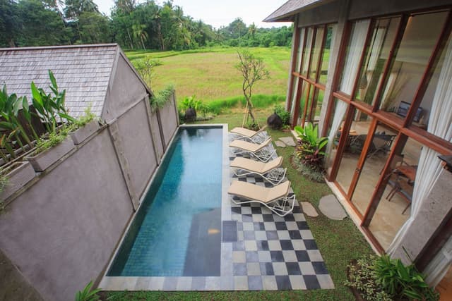 Two-Bedrooms Infinity Lap Pool Villa
