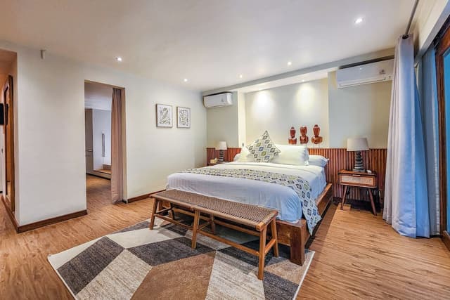 Deluxe Villa, 2 Bedrooms, Private Bathroom, Pool View