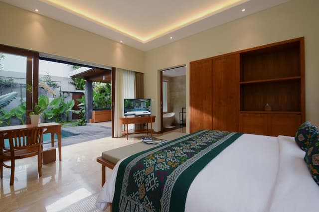 Japa One Bedroom Private Pool Villa