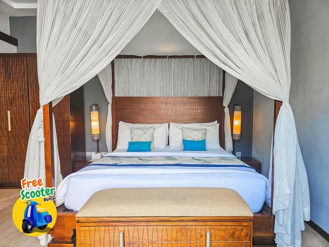 One Bedroom Private Pool Villa with Free Floating Breakfast