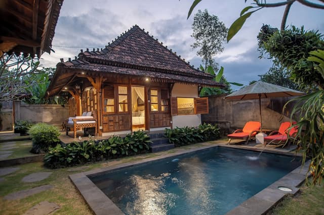 Deluxe Villa, Garden View