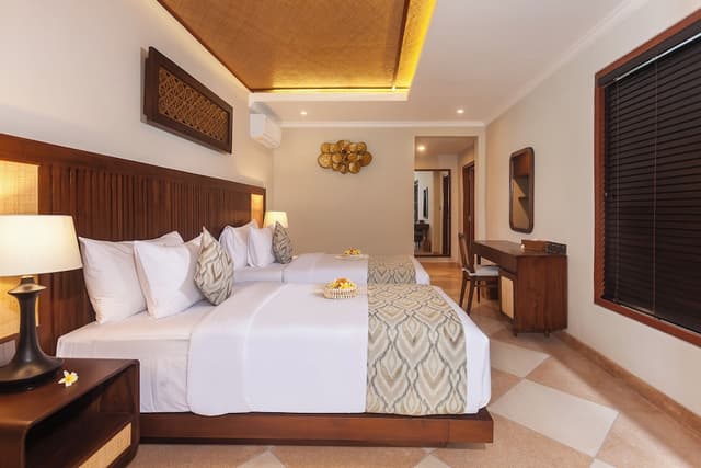Deluxe Villa with Free Daily Afternoon Tea
