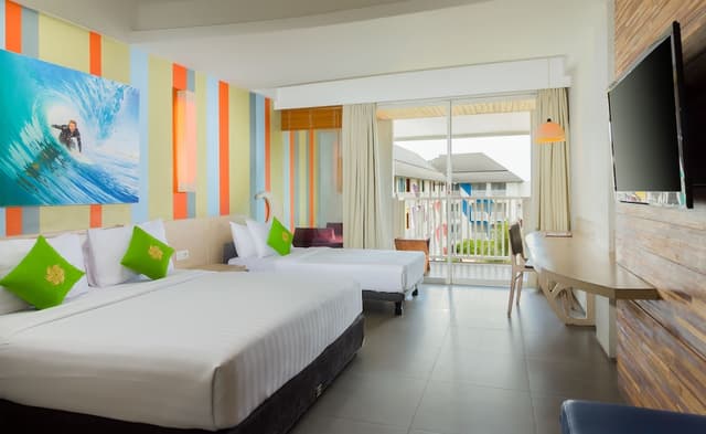 Bliss Triple Room