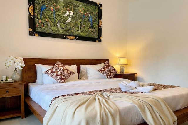 Superior Double Room, Garden View