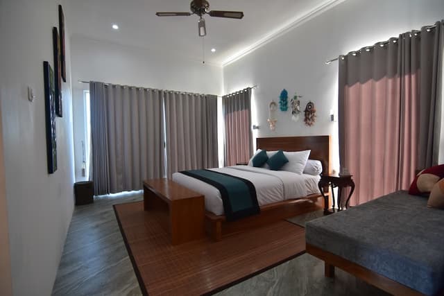 Villa, 1 King Bed