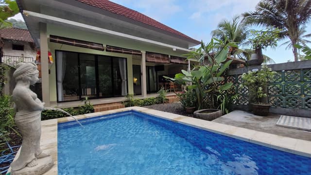 Family Villa, 2 Bedrooms, Garden View