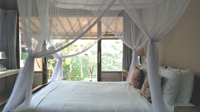 Standard Room, Private Bathroom, Garden View