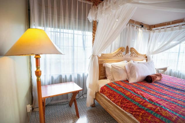 Suite Tent with Forest View