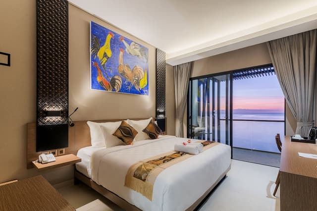 Deluxe Premium Double With Sea View