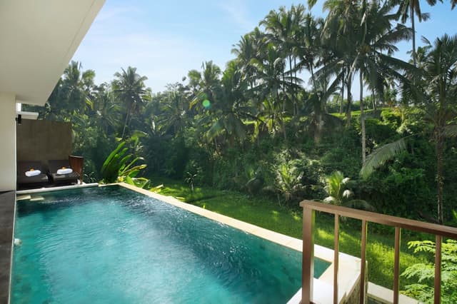 Grand One Bedroom with Forest View Villa with Private Pool