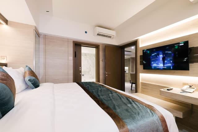 Executive Suite, 2 Bedrooms, Non Smoking