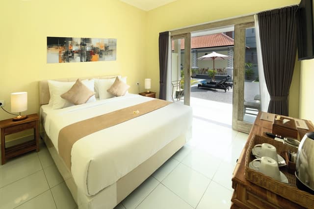 Standard Double Room, Courtyard View