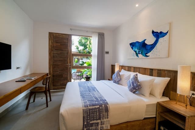 Deluxe Double Room, Pool View