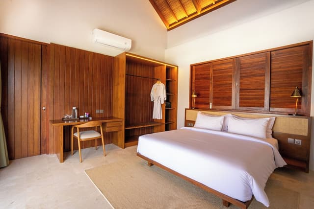 Villa, 2 Bedrooms, Pool View