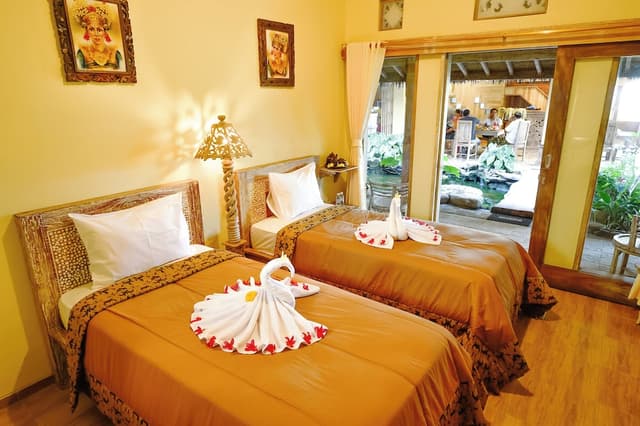 Standard Room with TV & AC