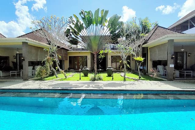Luxury Villa, 4 Bedrooms, Private Pool, Poolside