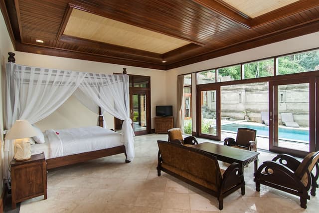 Villa, 2 Bedroom, Private Pool complimentary one time floating breakfast for 2 people (min 3 n stay)