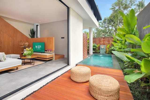 One Bedroom Villa with Private Pool