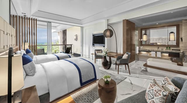 Luxury Room, 2 Twin Beds, Private Pool (Plunge Pool)