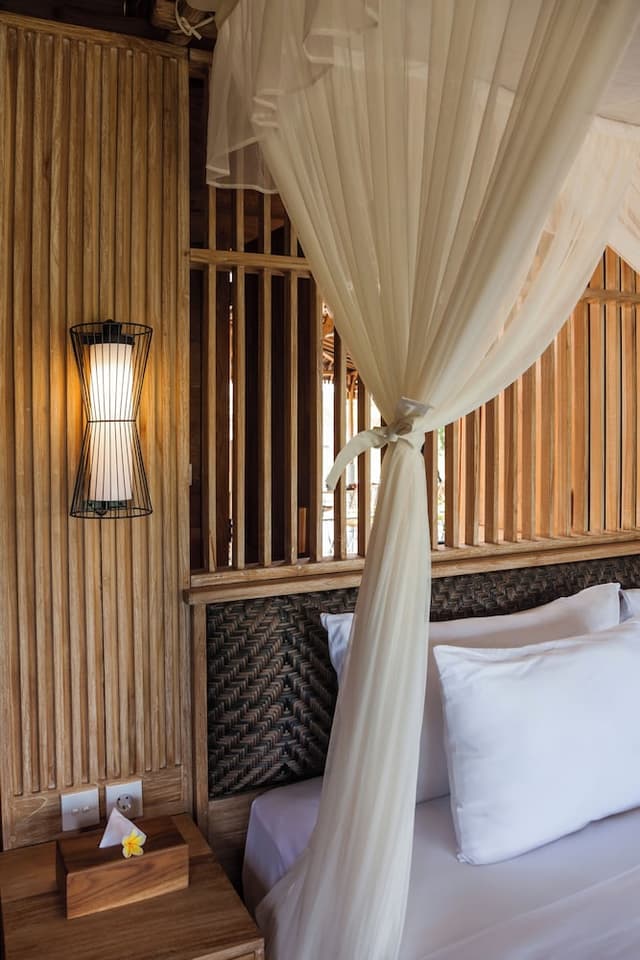 One Bedroom Wooden Pool Villa
