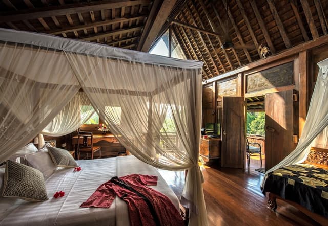 Classic Quadruple Room, River View