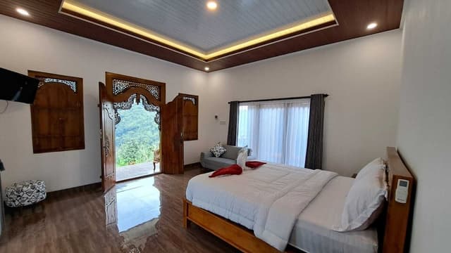Deluxe Villa, 1 Bedroom, Mountain View