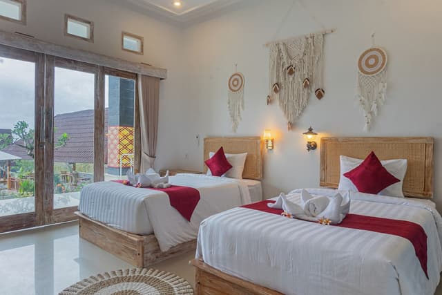 Deluxe Twin Room
