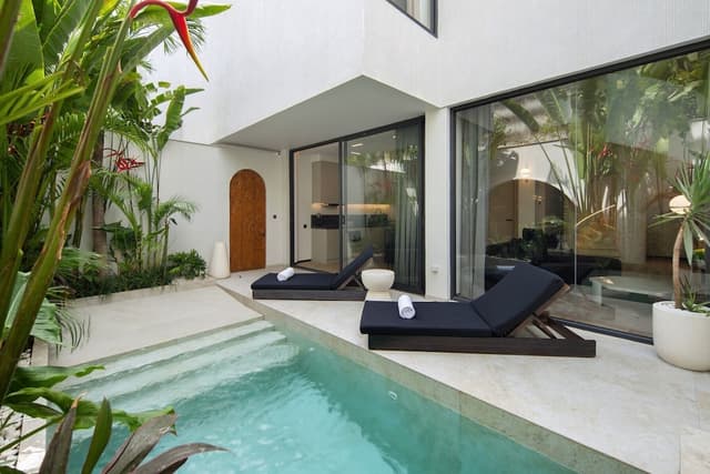 Three-Bedroom Villa White 1