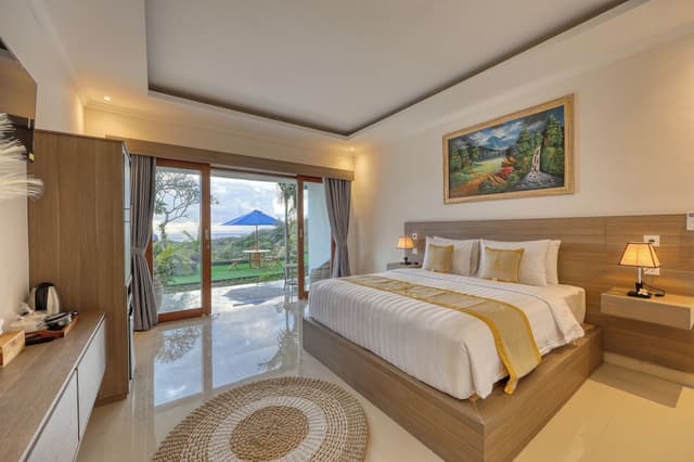Deluxe Double Room, Mountain View
