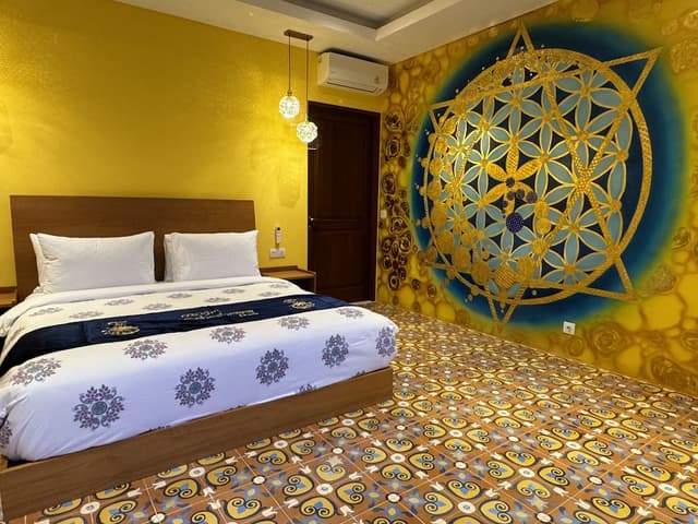 Design Double Room, Non Smoking, Pool View