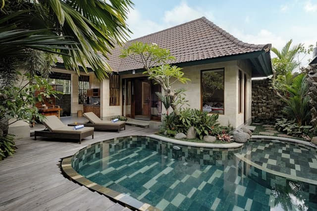 Villa, 1 Bedroom, Pool View