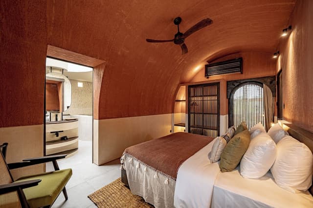 Villa, 2 Bedrooms, Patio, Pool View