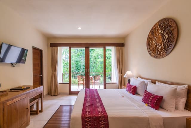 Deluxe Double Room, Balcony