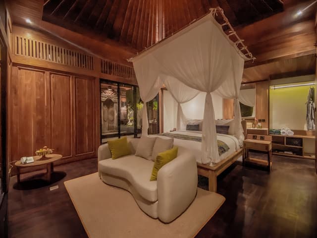 Luxury Villa, 1 Bedroom, River View
