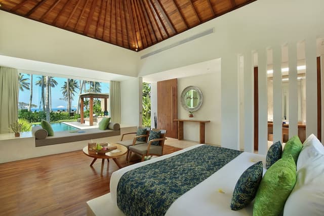 Luxury Villa, 1 Bedroom, Pool View