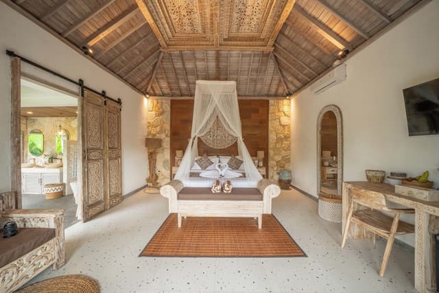 One Bedroom Suite Pool Villa with Valley View