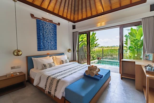 Comfort Villa, Private Pool, Garden Area